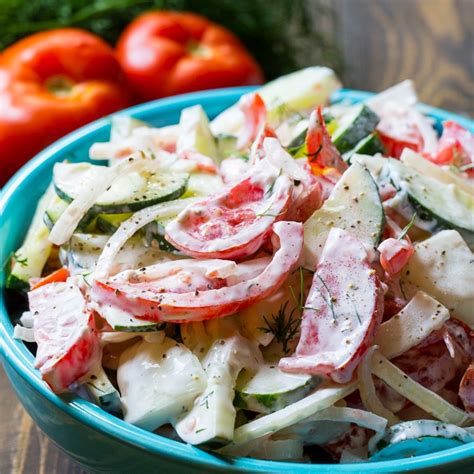 creamy-tomato-and-cucumber-salad-spicy-southern image
