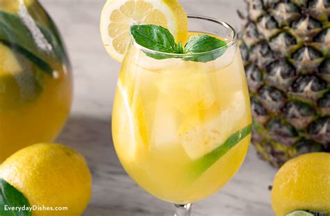 citrus-pineapple-sangria-recipe-everyday-dishes image