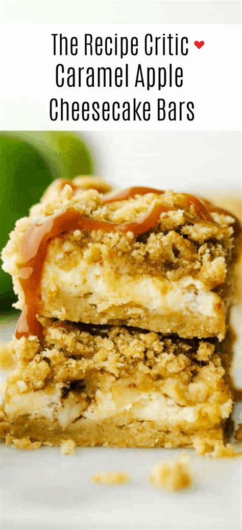 the-best-caramel-apple-cheesecake-bars-the image