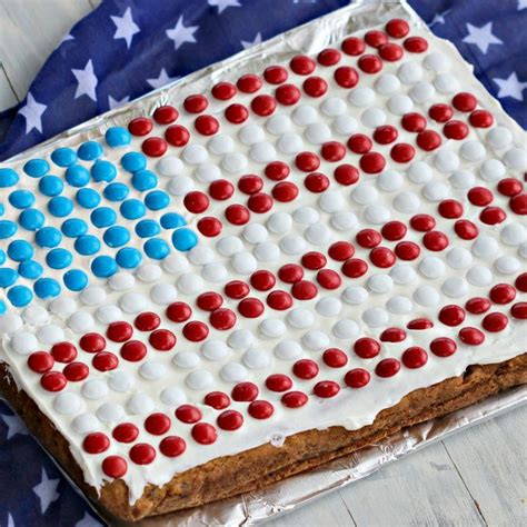 american-flag-cookie-cake-easy-4th-of-july-dessert image