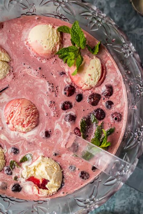 party-punch-recipe-cherry-vanilla-ice-cream-punch image