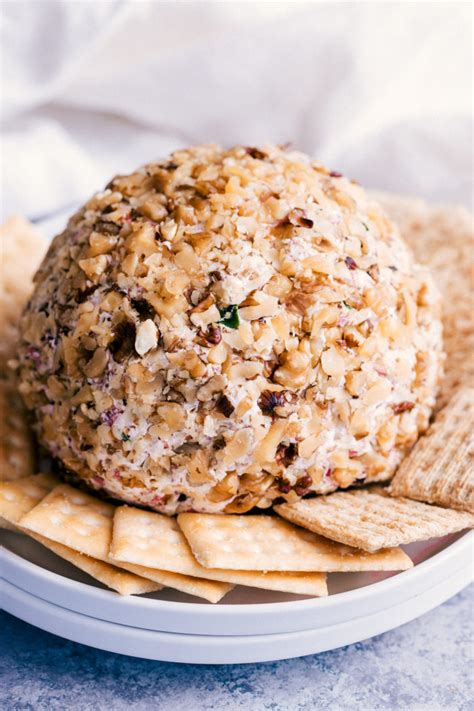 easy-cheese-ball-the-food-cafe image
