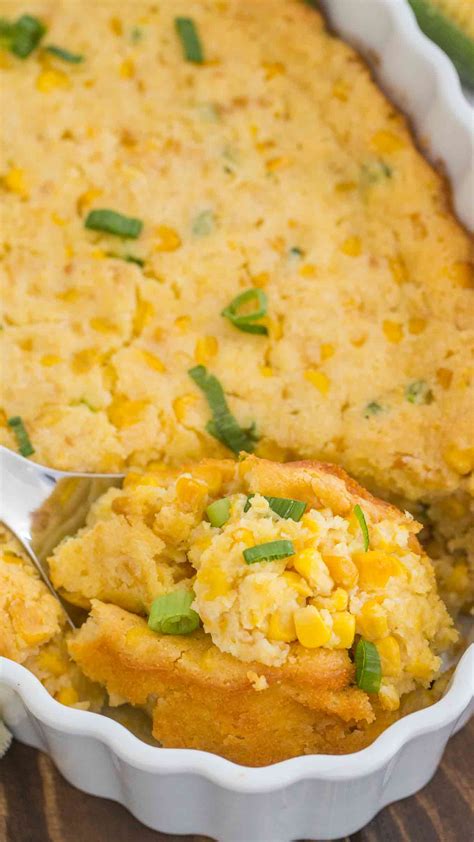 easy-corn-casserole-recipe-video-sweet-and-savory image