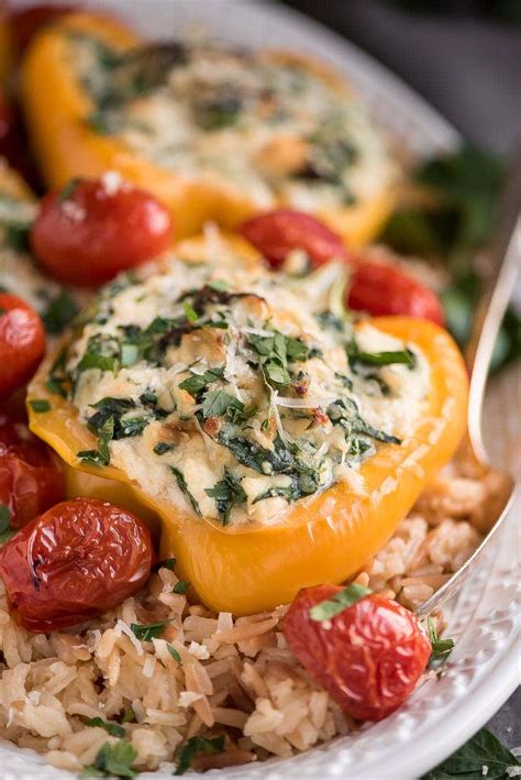 spinach-ricotta-stuffed-peppers-lil-luna image
