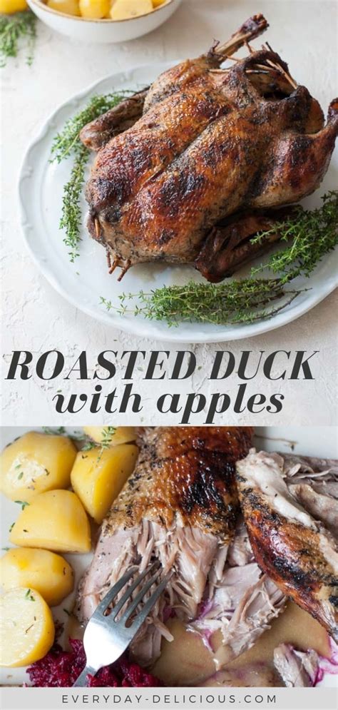the-best-roast-duck-recipe-with-gravy-everyday-delicious image