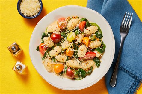 gnocchi-with-spinach-tomatoes-recipe-hellofresh image