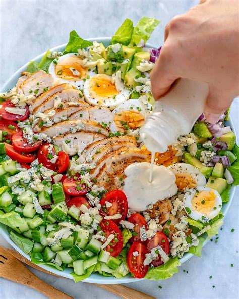 grilled-chicken-cobb-salad-recipe-healthy-fitness image