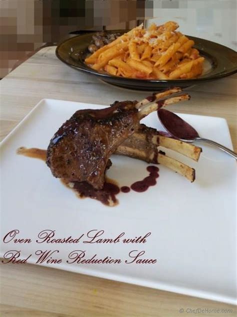 oven-roasted-lamb-with-red-wine-reduction-sauce image