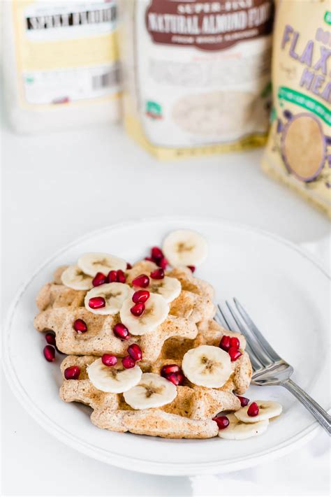 vegan-spelt-flour-waffles-nourished-by-nutrition image