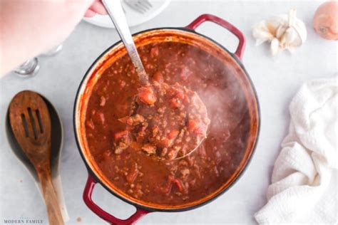 great-grandmas-easy-homemade-spaghetti-sauce image