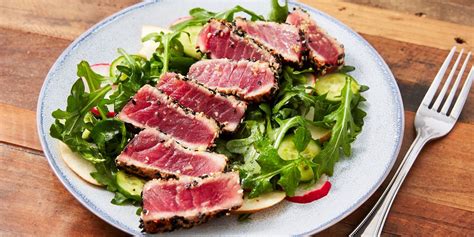 best-seared-ahi-tuna-recipe-how-to-make-ahi-tuna-steak image