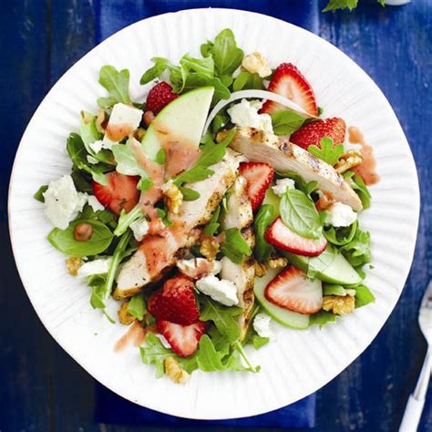 grilled-chicken-and-strawberry-salad image