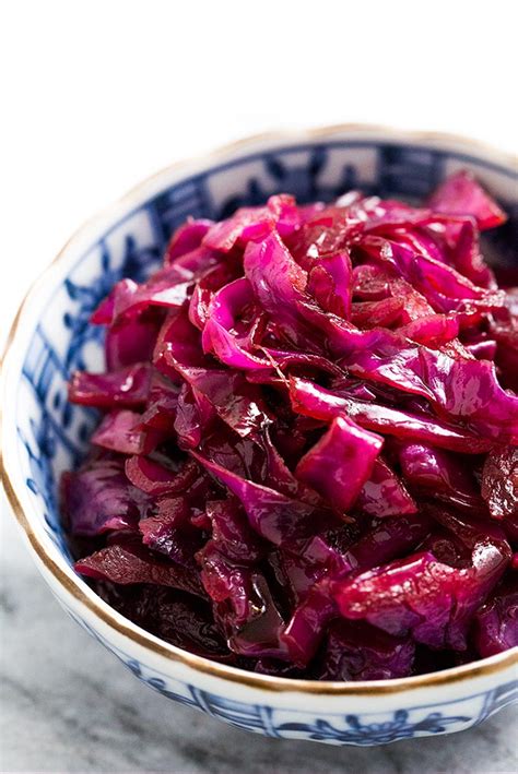 sweet-and-sour-german-red-cabbage-recipe-simply image