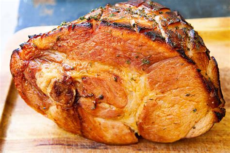 glazed-baked-ham-recipe-simply image
