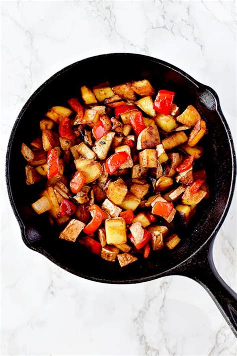 potato-hash-with-bell-peppers-the-taste-of-kosher image