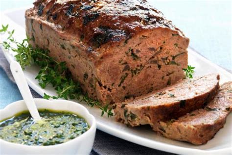 meatloaf-with-herb-sauce-fine-dining-lovers image