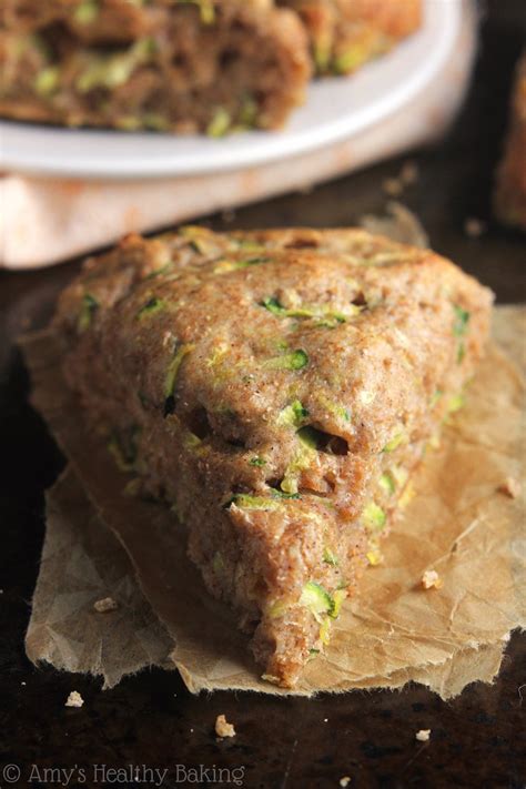 clean-zucchini-bread-scones-amys-healthy-baking image