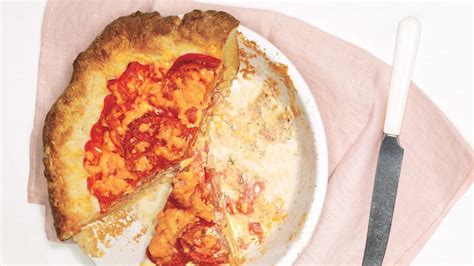tomato-and-cheddar-pie-recipe-bon-apptit image