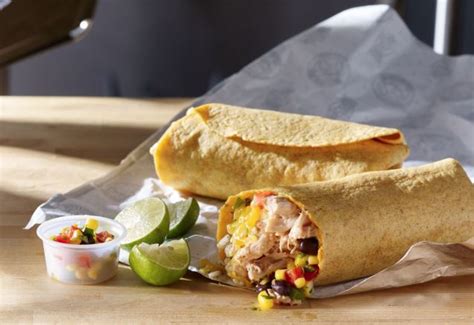 fiesta-ranch-chicken-burrito-tyson-foodservice image
