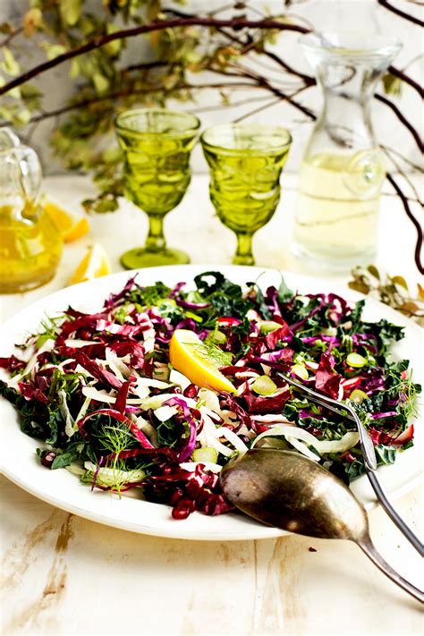 kale-radicchio-salad-with-meyer-lemon-basil image