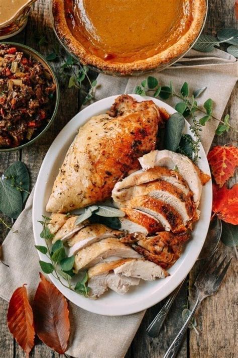 herb-roasted-turkey-breast-with-stovetop-stuffing image