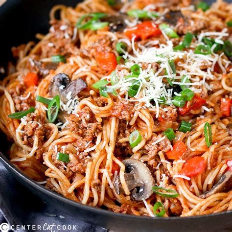 one-pot-pasta-bolognese-recipe-centercutcook image