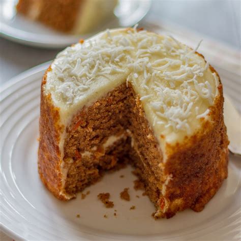 coconut-flour-carrot-cake-recipe-emily-farris-food image