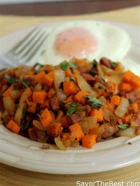 sweet-potato-breakfast-hash-savor-the-best image
