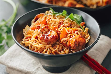 sizzling-shrimp-fajita-stir-fry-with-an-asian-fusion-sauce image