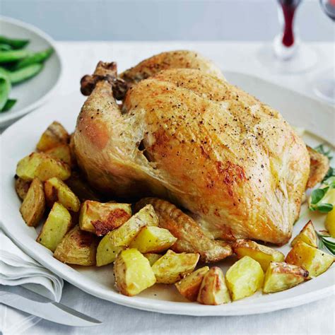 roast-chicken-with-lemon-and-herbs-recipe-shelley image