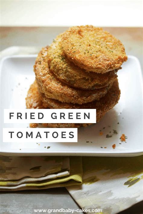 fried-green-tomatoes-recipe-grandbaby-cakes image