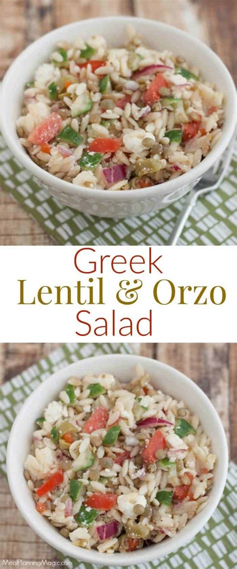 greek-orzo-salad-with-lentils-meal-planning-magic image