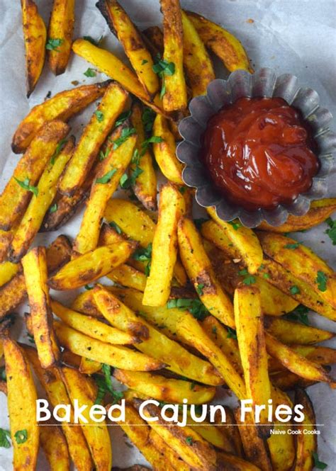 how-to-make-oven-baked-crispy-cajun-fries image