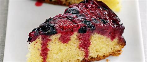 berry-upside-down-cake-recipe-olivemagazine image