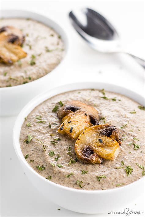 gluten-free-keto-cream-of-mushroom-soup image