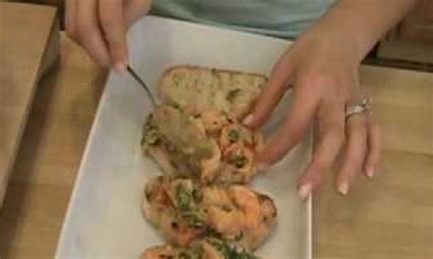creamy-shrimp-bruschetta-recipe-laura-in-the-kitchen image