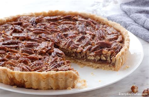 easy-pecan-pie-tart-recipe-everyday-dishes image