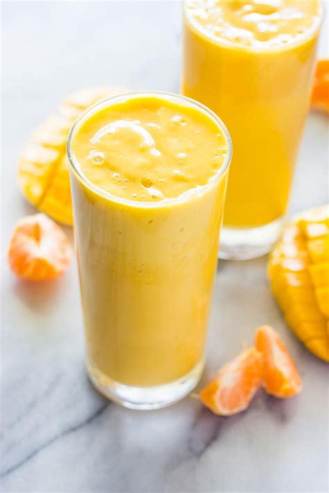 healthy-mango-orange-banana-sunrise-smoothie image