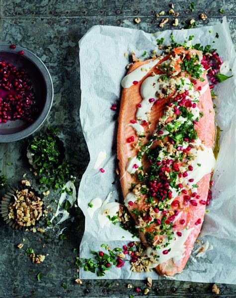delicious-feel-good-food-salmon-with-tahini-dressing image