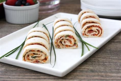 spicy-tortilla-roll-ups-recipe-food-fanatic image