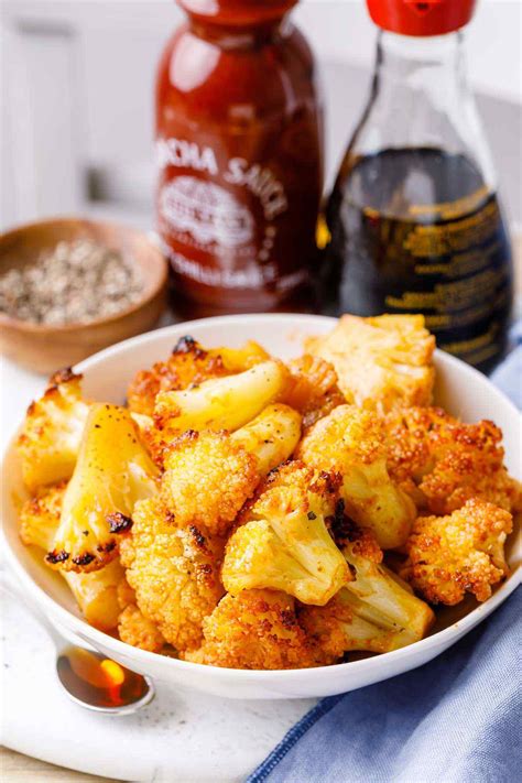 the-best-sweet-sour-and-spicy-oven-roasted-cauliflower image