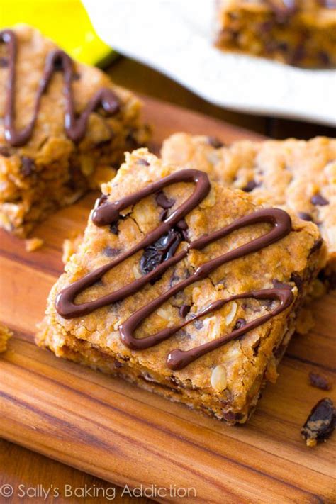 healthy-peanut-butter-chunk-oatmeal-bars-sallys image