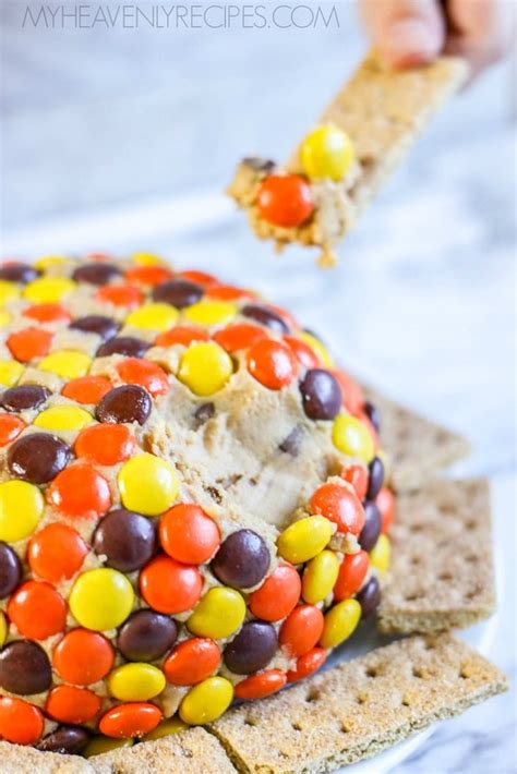reeses-pieces-peanut-butter-ball-my-heavenly image