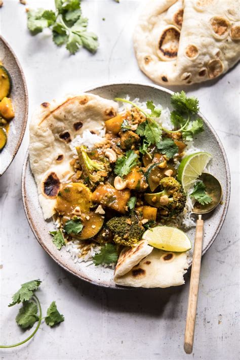 simple-coconut-mango-chicken-and-broccoli-curry image