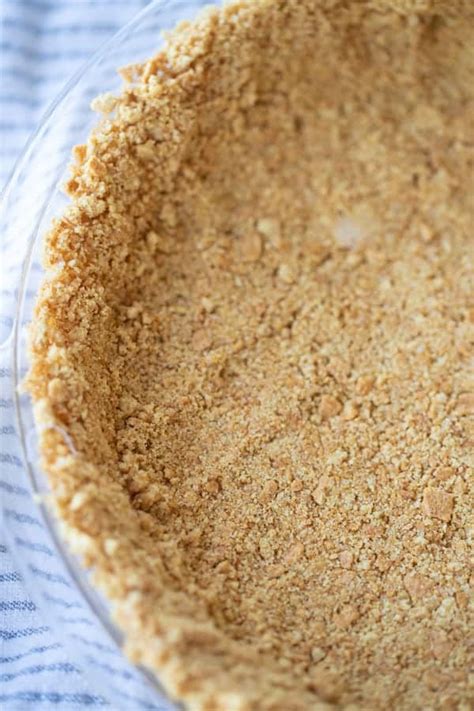 graham-cracker-pie-crust-recipe-the-carefree-kitchen image
