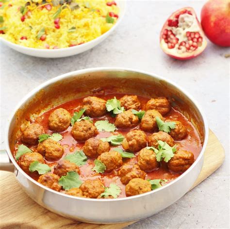 persian-jewelled-rice-and-spicy-lamb-meatballs image