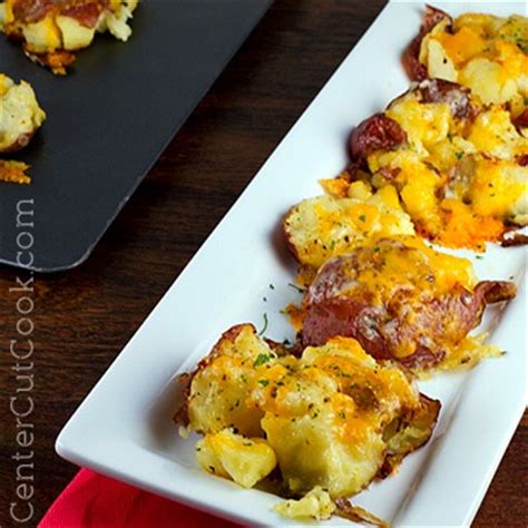 smashed-potatoes-with-cheese-recipe-centercutcook image