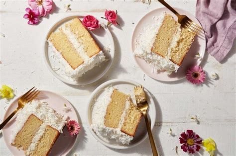 old-fashioned-coconut-cake-recipe-king-arthur-baking image