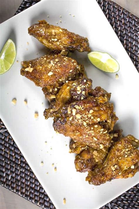 thai-chicken-wings-with-chili-peanut-sauce image
