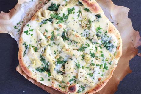 spinach-and-artichoke-pizza-half-baked image